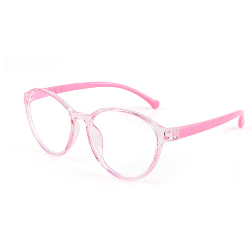 新儿童防蓝光眼镜护眼透明平光镜男女儿童光学镜架眼镜框儿童镜架