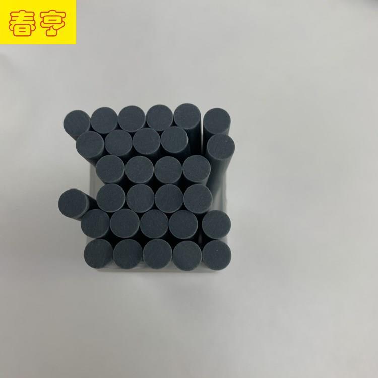 日本xebec圆棒纤维油石P-M-60M  灰色220目陶瓷纤维抛光 6X100mm