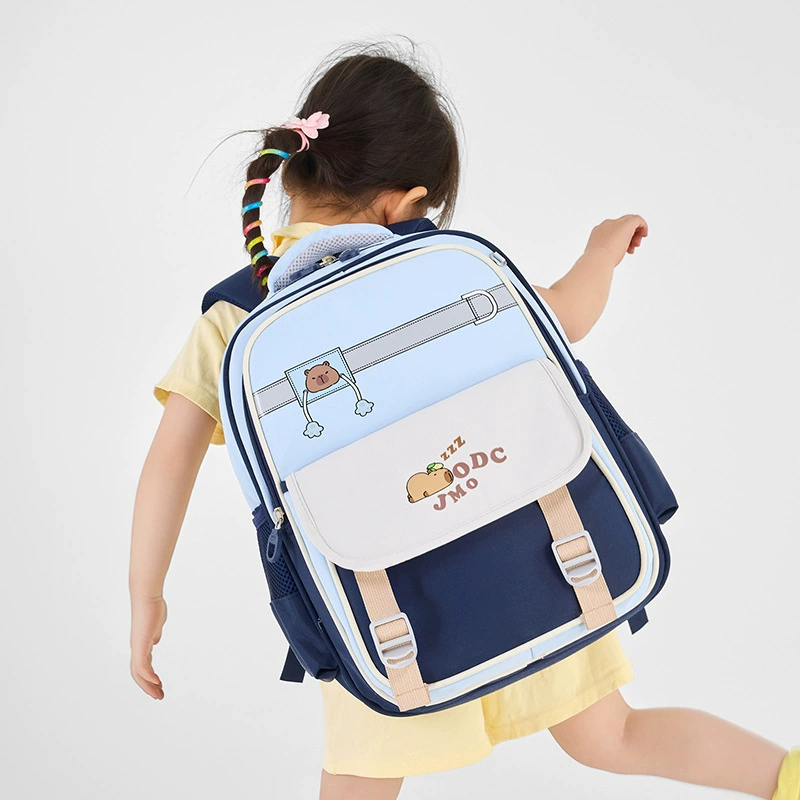 Свежая школьная сумка, модный мультфильмовый рюкзак для выхода, простой и элегантный дизайн