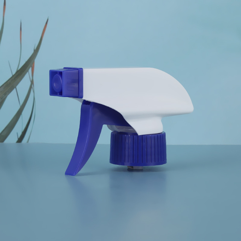 厂家供应手扣式方枪喷雾PP塑料简易喷枪多肉植物浇花细雾喷头方枪