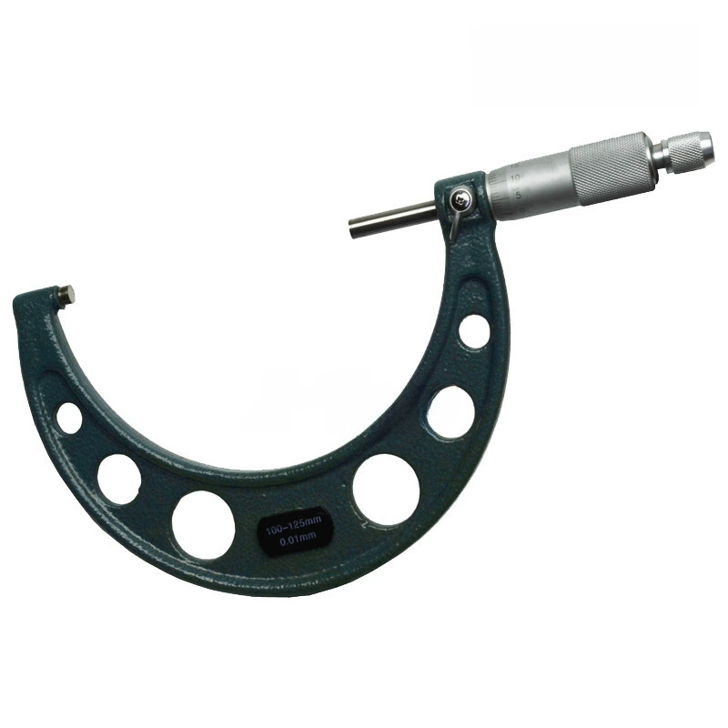 Etopoo 25/50/75/100MM 0.01MM 4件套千分尺外径千分尺套装