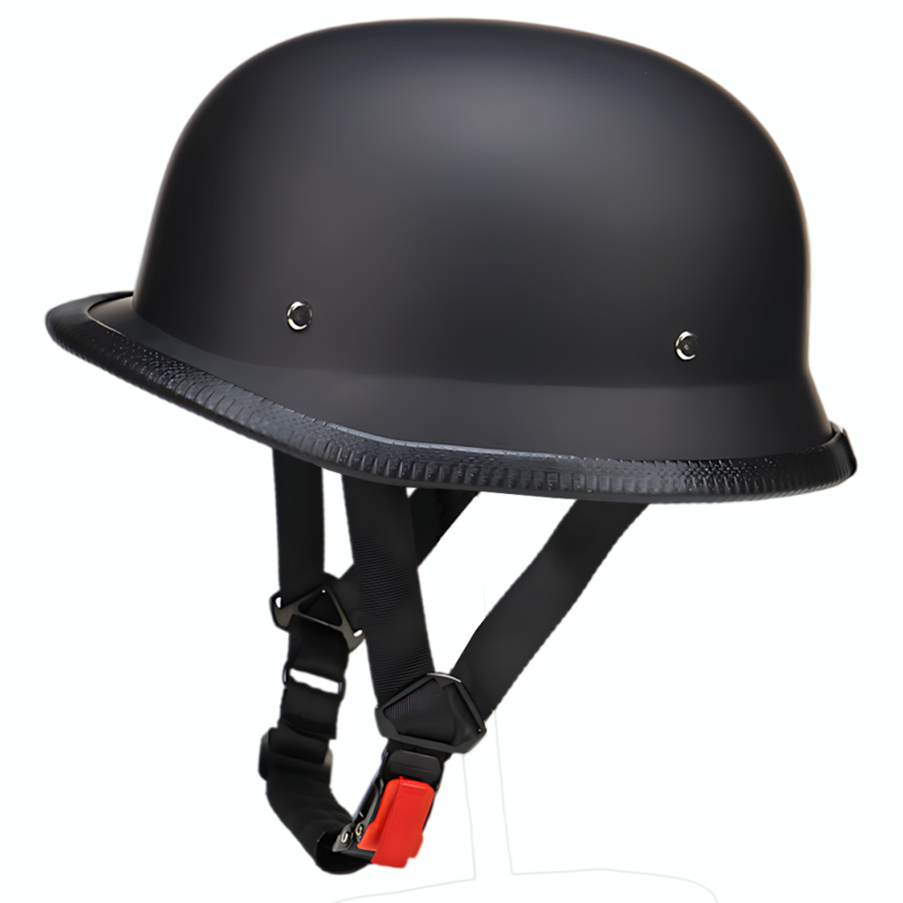 대외 무역용 오토바이 헬멧, 대형 군용 할리 여름 헬멧, 프린스 레트로 스틸 헬멧, 오토바이 크루징 반헬멧, 별빛 그라데이션