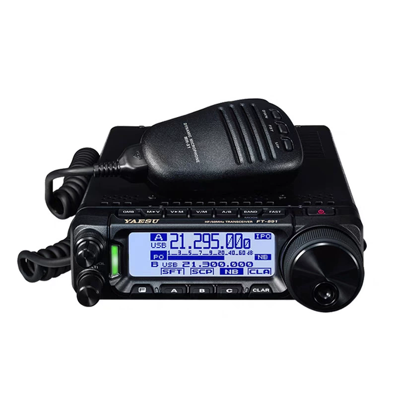 YAESU Yaesu FT-891 коротковолновая HF/50MHz трансивер полного режима портативный 100 Вт