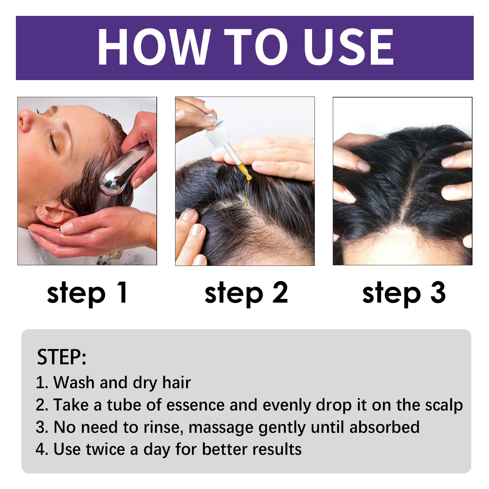 Eelhoe esse Repairs Root Damage Dense Firms Prevents Hair Loss Moisturizing Scalp_voghion.com