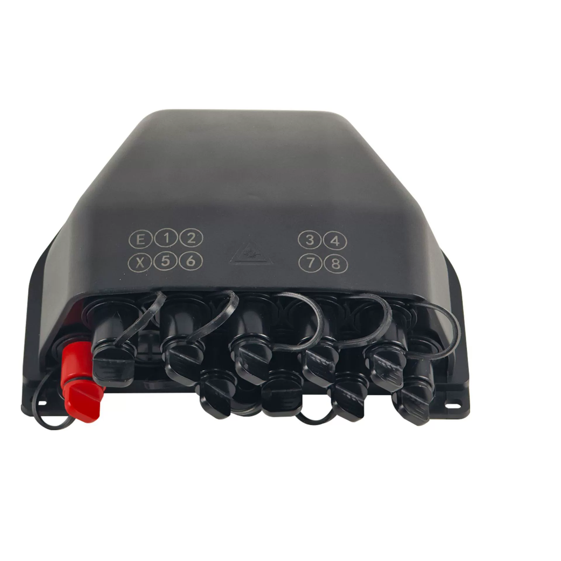 Коробка-сплиттер для оптоволокна, 8/9-ядерная, внутренняя/наружная, водонепроницаемая, экспортная модель, 1/9, разъем для оптоволоконного разветвителя