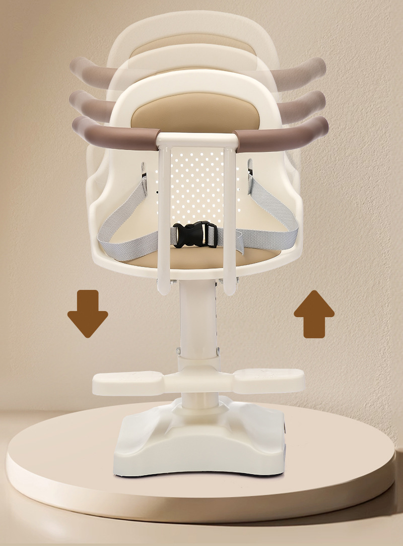 2025 Electric Vehicle Child Seat Front-Mounted Small Stool Baby Chair Battery Car Seat Electric Bicycle New Model
