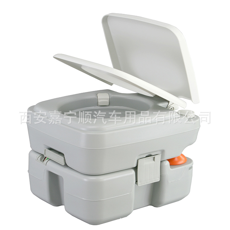 Coche móvil portátil WC RV acampar al aire libre mujeres embarazadas ancianos sellados desodorante espesado inodoro