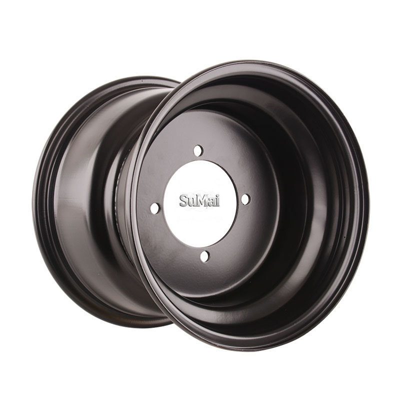 Atv Atv Accessories 23X7.00-10 Tire Rim 22X10-10 Four-Wheel Vehicle Steel Rim Four-Hole Wheel Hub