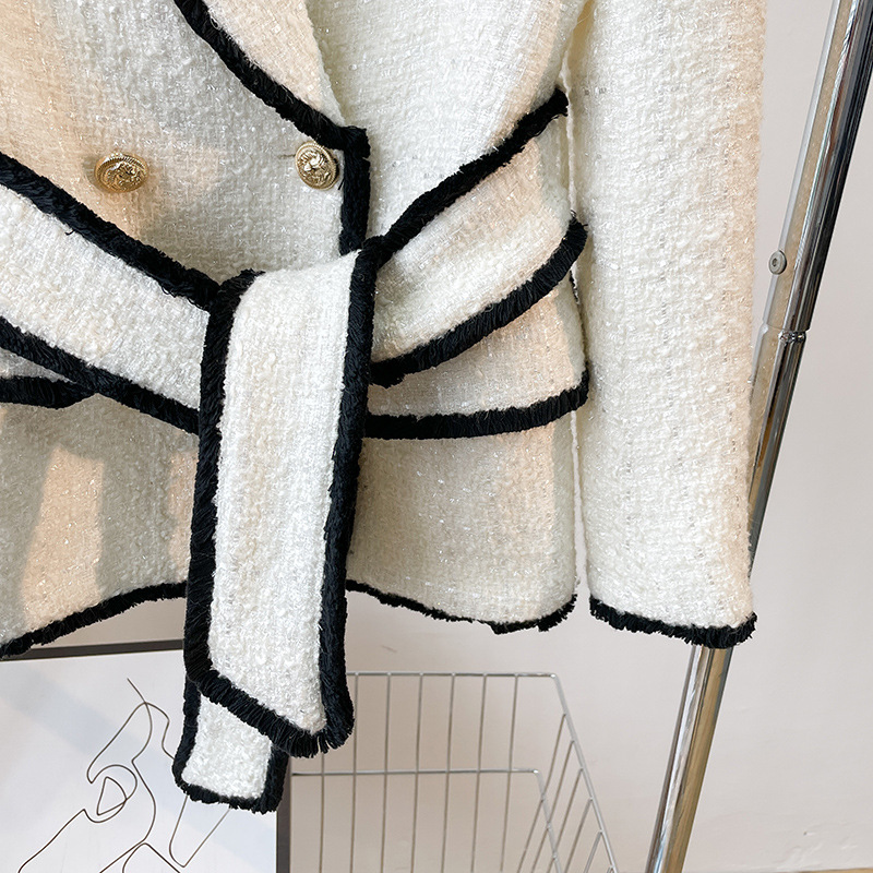 Women's Clothing tweed waist slimming women's suit shorts suit_desvips.com