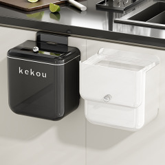 高級感のある家庭用ゴミ箱、キッチン壁掛け式、蓋付き、バスルーム用、大型、大容量、トイレ専用ゴミ箱