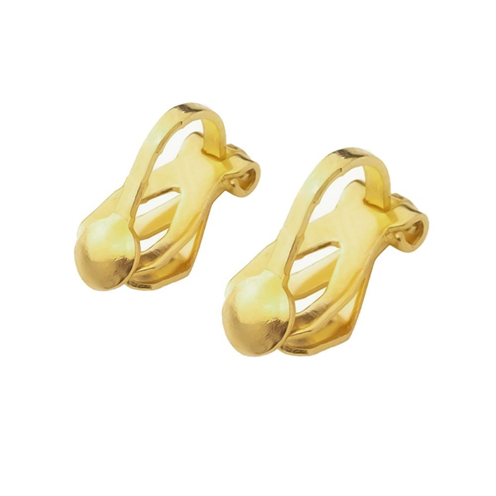 Versión coreana del temperamento de camelia, sin orejas perforadas, pinza para la oreja, flor de perla, tablero de ajedrez, pinza para la oreja triangular con diamantes, pendientes de nicho para mujeres