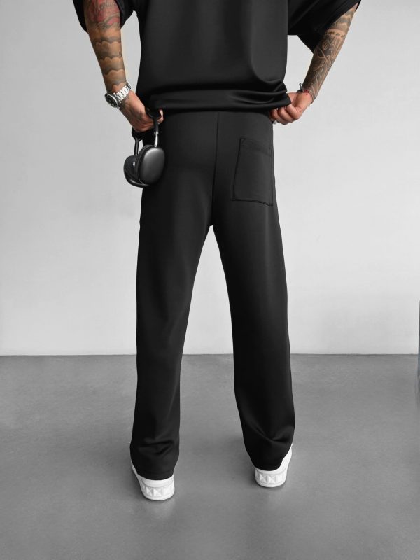 Men's Clothing new pants men's four seasons loose straight sports casual trousers suit long_voghion.com