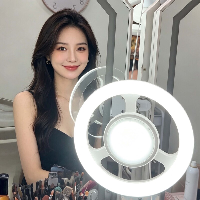 High-Power Ultra-Bright Fill Light for Makeup Artists, Suitable for Live Streaming, Beauty Makeup, Wedding Dresses, Hanfu, and Store Use High-Power Ultra-Bright Fill Light for Makeup Artists, Suitable for Live Streaming, Beauty Makeup, Wedding Dresses, Hanfu, and Store Use