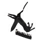 Spot wholesale multi-function pliers outdoor camping EDC portable folding life-saving tool set gift knife