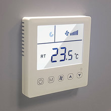 空调温控器通风功能面板开关酒店温度控制器温控仪