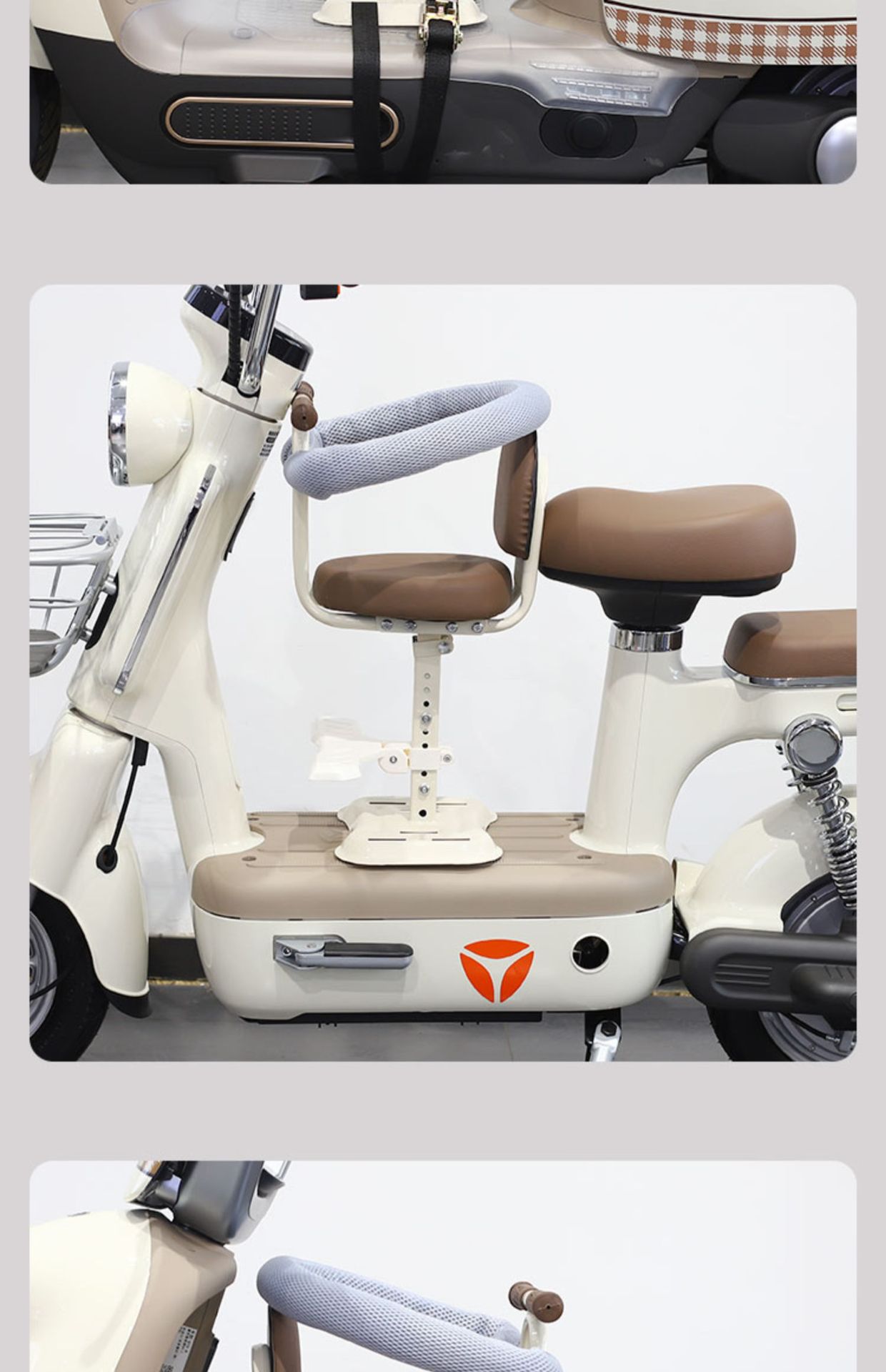 Electric Vehicle Seat Manufacturer, Electric Vehicle Child Seat, Front-Mounted Battery Car Baby Seat, Child Infant Seat, Foldable