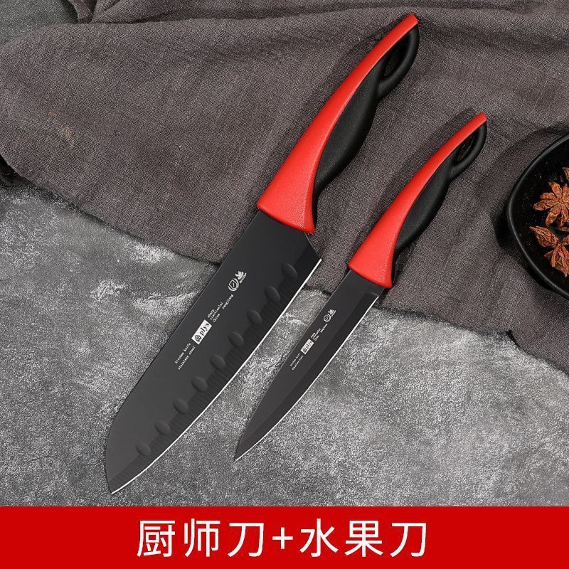Cutter Lady Cutter portátil súper rápido cuchillo de cocina cocinero afilado cuchillo de cocina de acero inoxidable conjunto de cuchillo de cocina doméstico