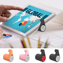 硅膠電腦i筆記本支架散熱架多功能平板手機支架增高桌面便攜