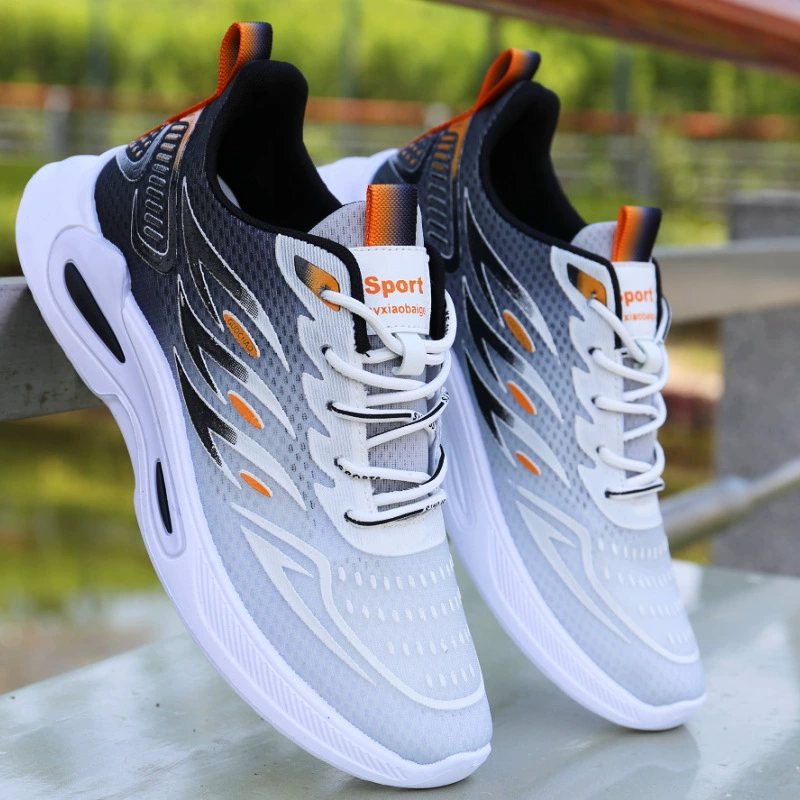 Sports shoes k333, ultra‑light breathable mesh, soft sole, sizes 39–44