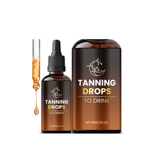 Sunless Tanning Drops to Drink Tanning Body Supplement Moisturizing and Nourishing to Help Tan
