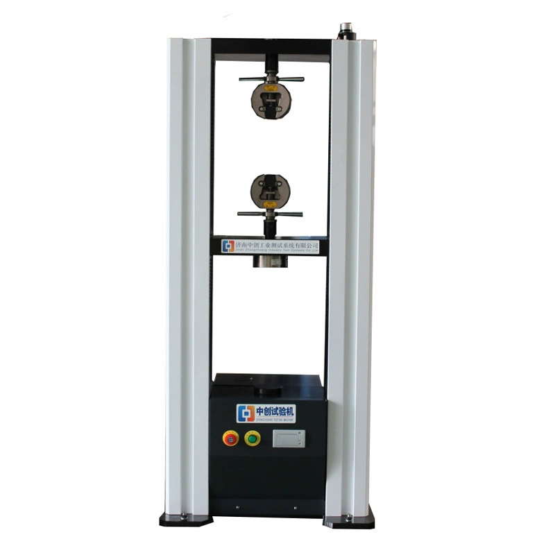 Автоматическая Растяжимая машина испытания цифрового дисплея Растяжимая машина испытания оборудования для испытаний прочности на растяжение растяжимый тестер