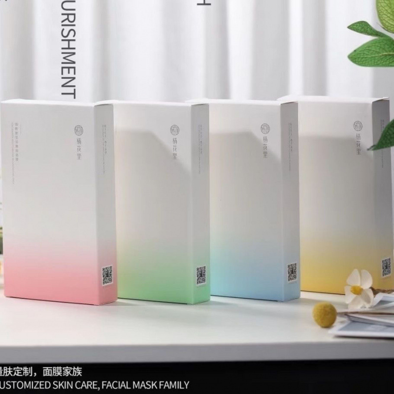 小芈面膜金盏花面膜银耳面膜胶原蛋白灵芝维C黑