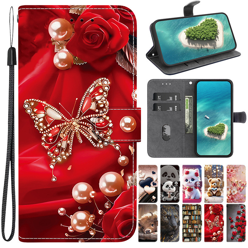 Suitable for Nokia G60 G42 C12 C32 Card-Inserting Nokia C21 G11 Plus Protective Case in Stock