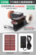 250w belt sanding machine seven-level speed adjustment model [package 1]