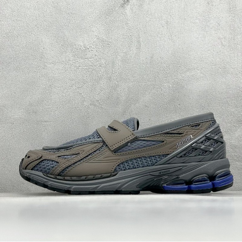 NB1906 軽量、通気性、快適、ワンステップ、衝撃吸収、滑り止め、耐摩耗性、ロートップのライフスタイルカジュアルシューズ、男性と女性用|undefined