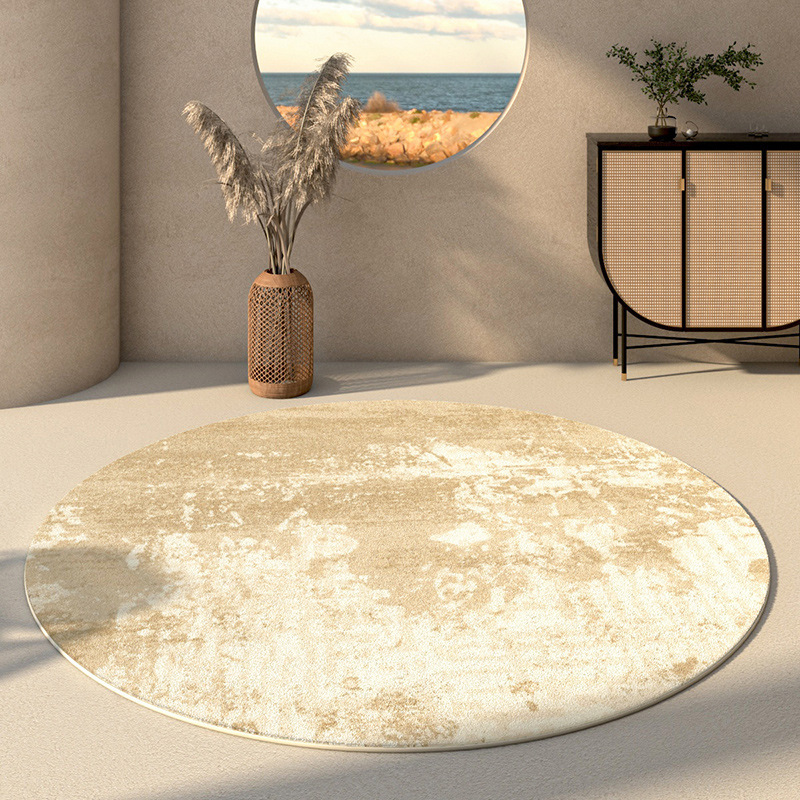 Imitation cashmere round blanket-14