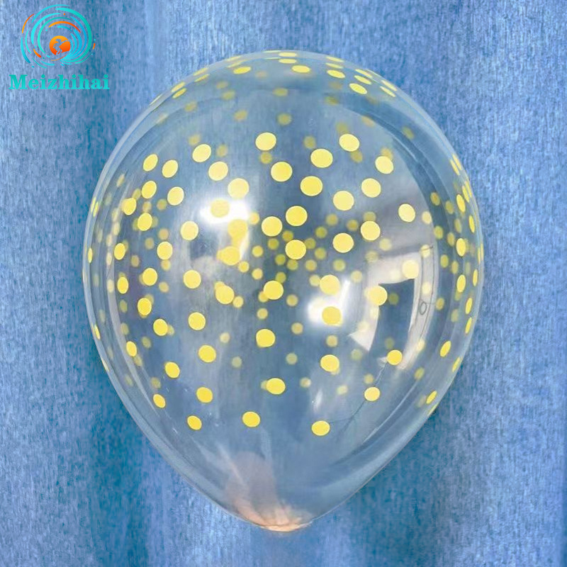 Globos Personalizados de 12 Pulgadas con Diseño de Lunares, Globos de Animales, Globos de Vaca, Decoración para Salón de Bodas, Decoración para Fiestas, Propuesta de Matrimonio con Lunares, Hojas, Flores Completas.