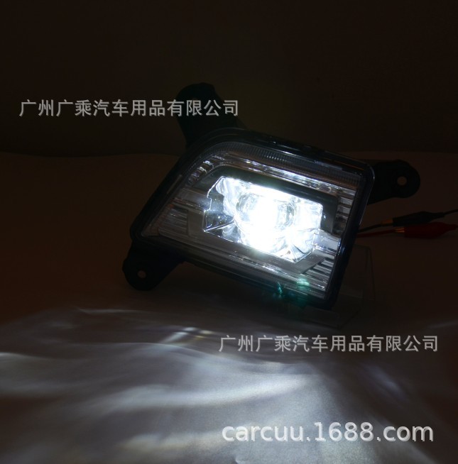 Aplicable a 18-21 Chevrolet solode luz antiniebla SILVERADO luz antiniebla delantera LED lámpara de niebla