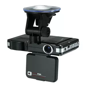 V10 Mobil Radar Videoregistratoru, İkisi Birində Avtomobil Sürətölçən, HD 1080P, İngilis və Rus