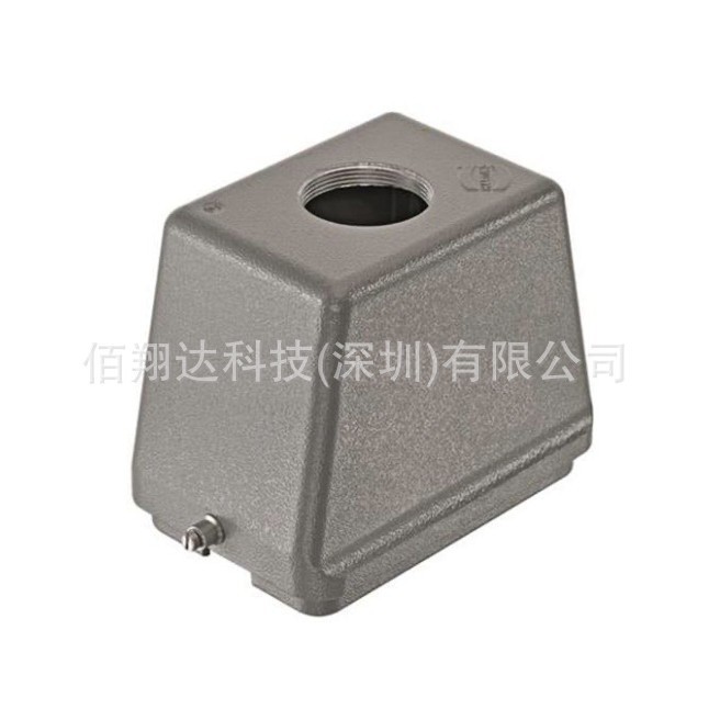 HARTING浩亭重载外壳19300480448 Han 48B 上壳顶出线M40高结构