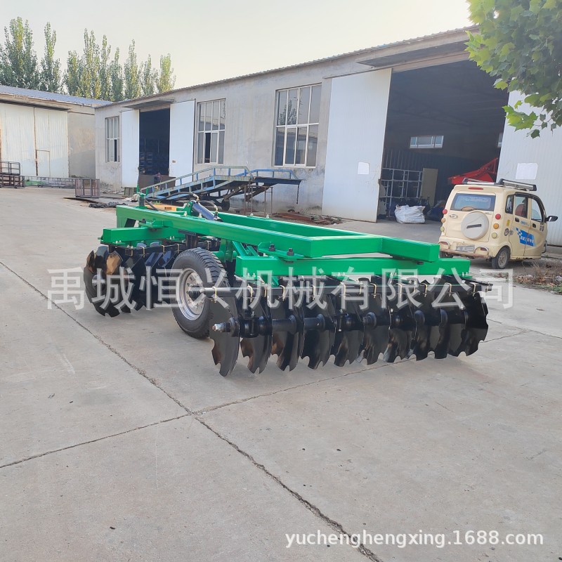 恒兴机械外贸出口拖拉机液压重型圆盘耙(图)