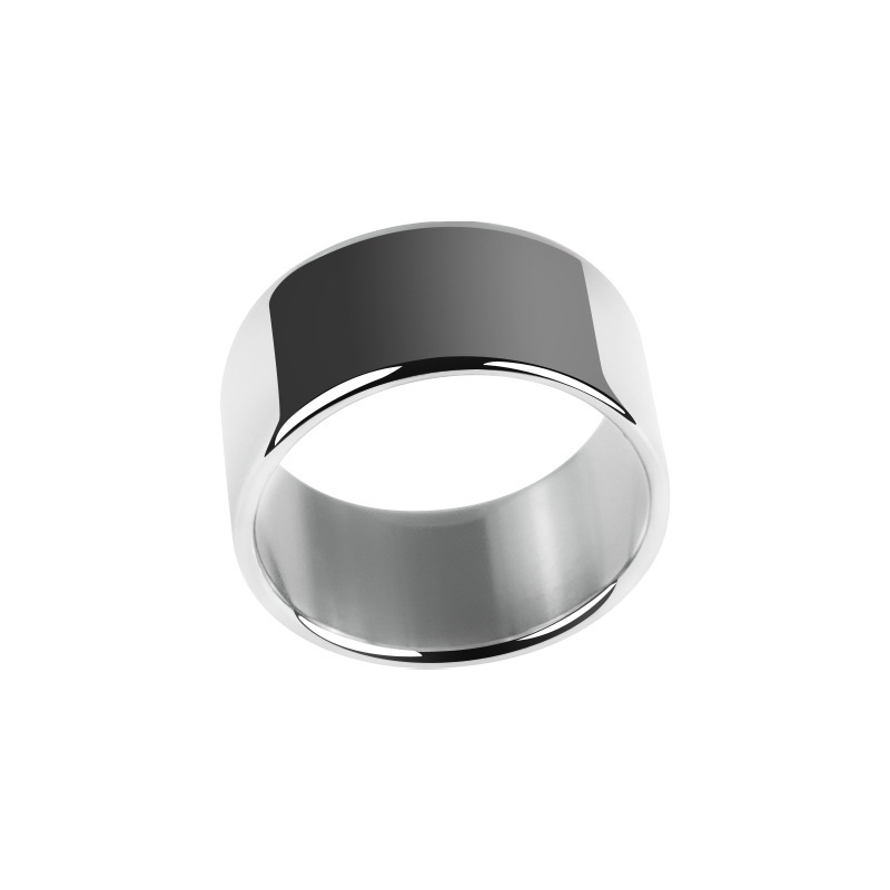 Metal Locking Cock Ring 30mm, Weighted Penis Training Ring, Non-vibrating — detail image 6