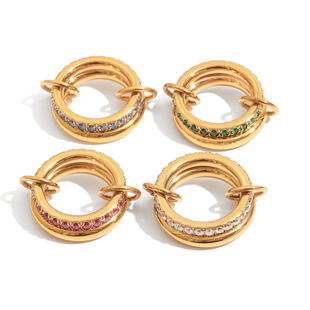 �W���ʯ�䓶��ӯB����ָ�p�ݸ������ɫrings�羳���P��Ʒ