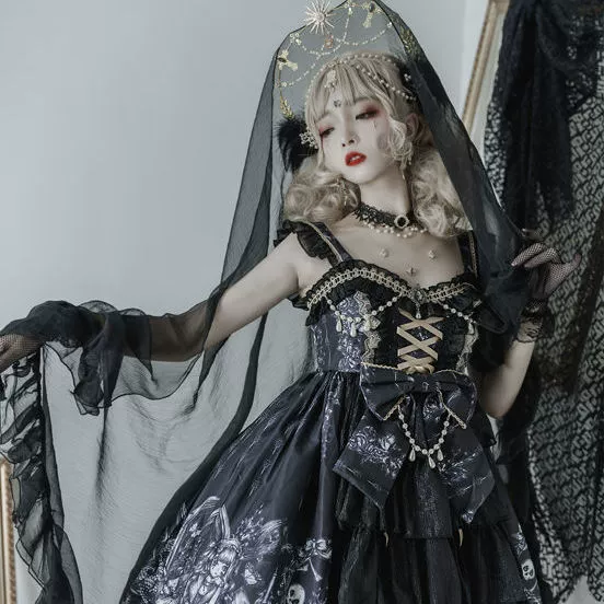 Хан Гриб Круто {в наличии} ~ Оригинальный дизайн Лолита Контроль Дракон Ведьма Diablo Шаль ручной работы Шаль Шелковый