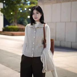 女式针织衫;连衣裙;女式羊毛衫