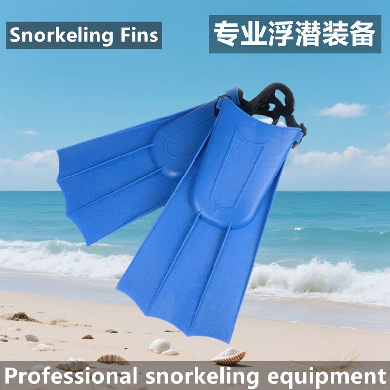 Manufacturers Produce Fins for Adults, Long and Short Diving Shoes, Swimming Fins, Fins, Diving and Snorkeling Fins, Ready for Sale
