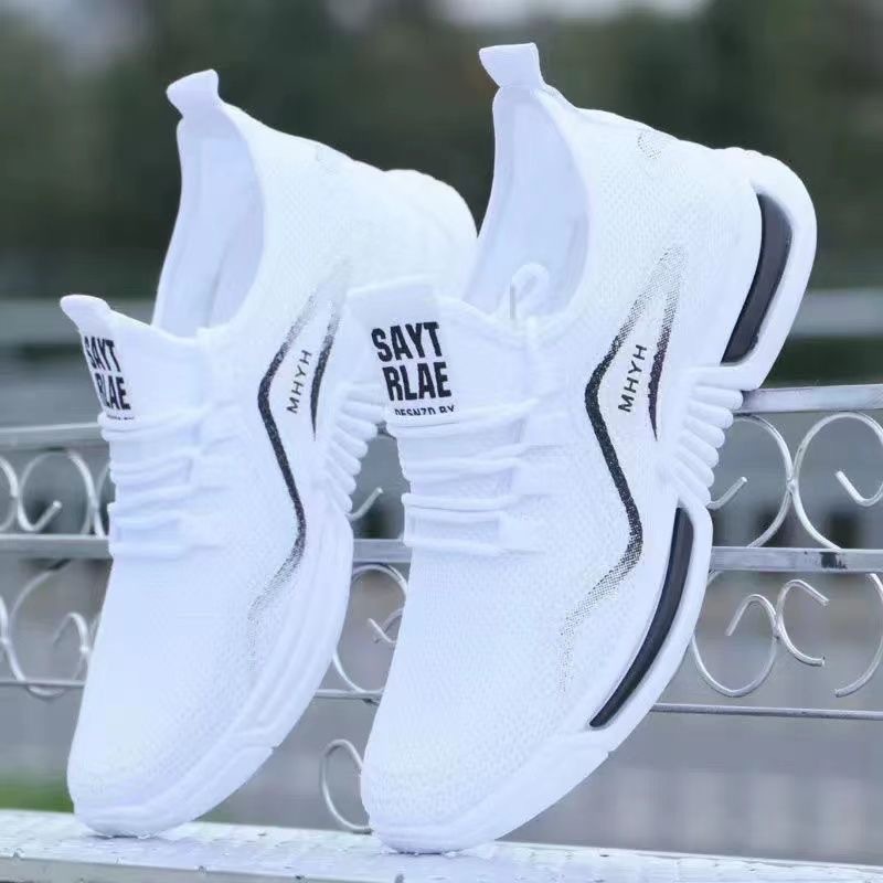 Casual mesh breathable summer running sneakers for students