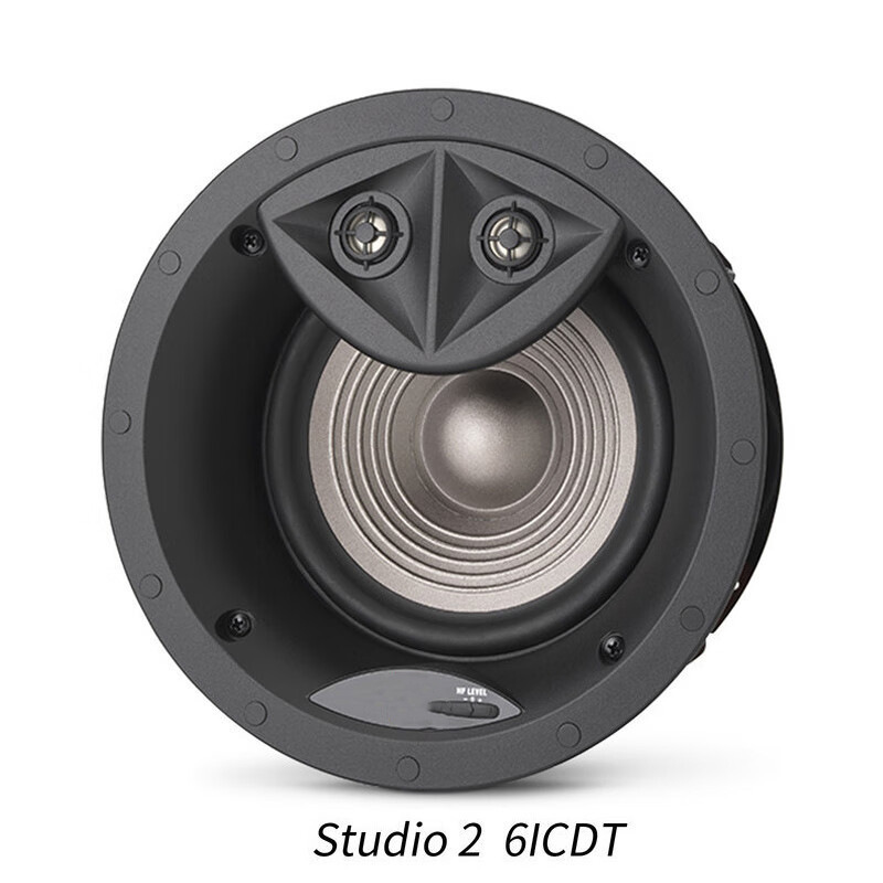 STUDIO2 6ICD ceiling speaker into the wall embedded speaker ceiling audio home 5.1 cinema suit