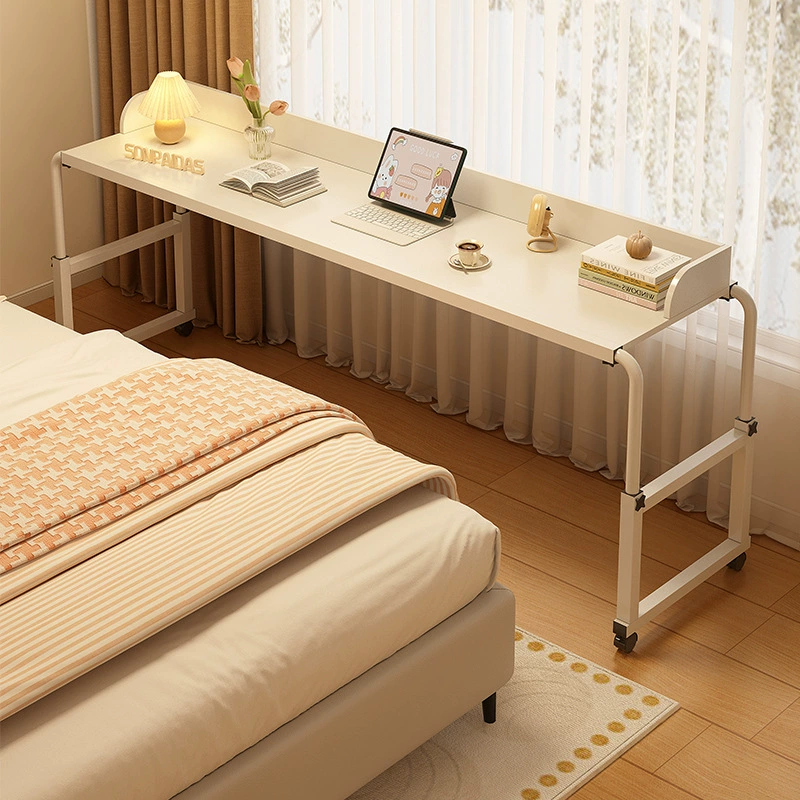 Письменный стол Кросс-кровать Съемный прикроватный стол для девочек Спальня домовая ленивая кровать офисный компьютер стол