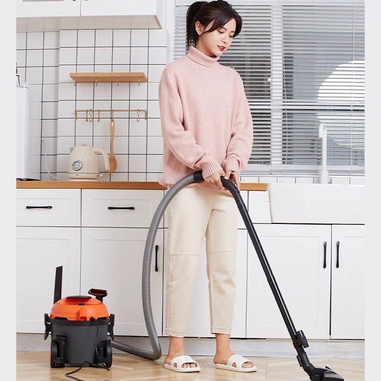 Bile Electric Vacuum Cleaner Home High Suction Small Powerful Handheld Car Power Vacuum Cleaner Carpet