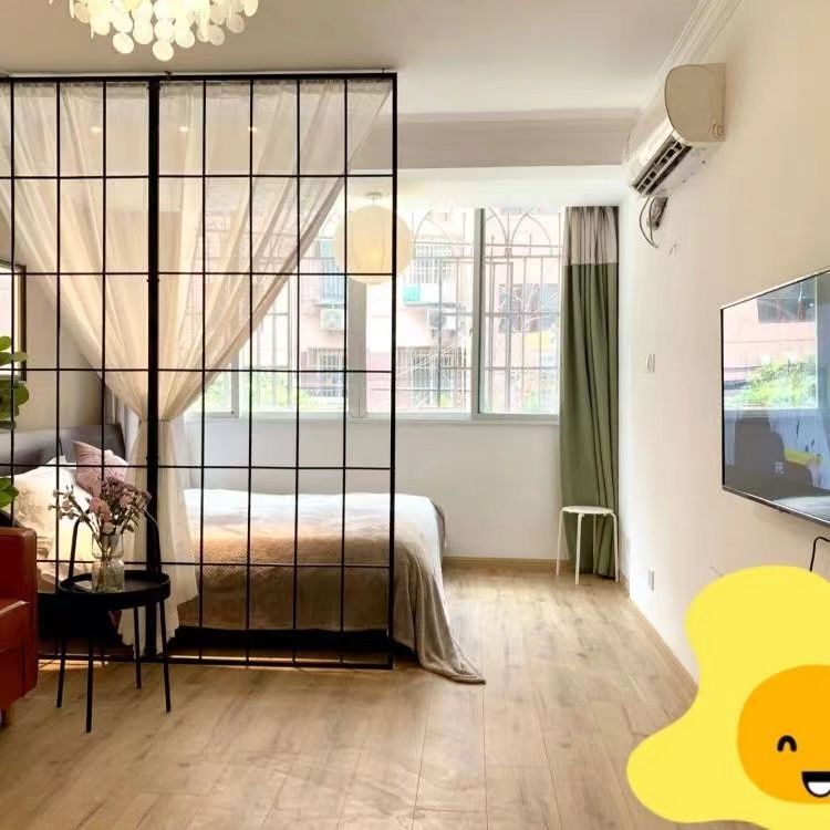 Metal Hollow Partition Screen Living Room Office Entrance Bedroom Can Be Customized Waterproof Foldable Manufacturer Factory