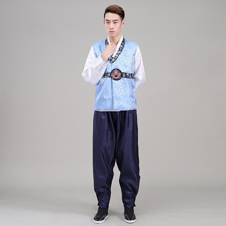 Traditional Korean Clothing, Korean Ethnic Clothing, Performance Costumes, Wedding Attire, Korean Ethnic Dance Costumes for Men, Ethnic Style Traditional Korean Clothing, Korean Ethnic Clothing, Performance Costumes, Wedding Attire, Korean Ethnic Dance Costumes for Men, Ethnic Style