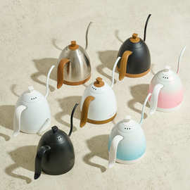 brewista手冲壶咖啡控温壶proB壶智能家用温控簪花0.6L