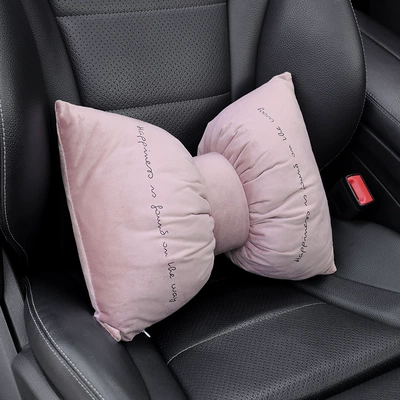 main driving neck sleeping pillow – Headrest - light-purple-waist-support-single