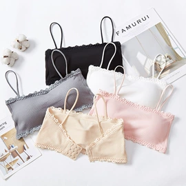 裹胸、抹胸;女士背心;吊带背心