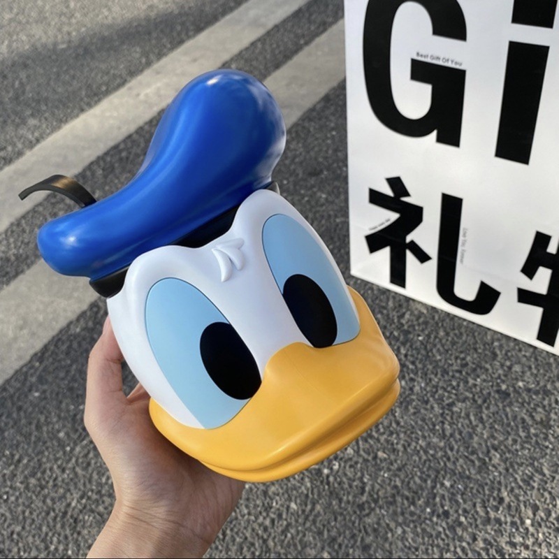 Ins紅書同金ミッキー頭貯金箱かわいいアニメミッキーマウス装飾プレゼントクリエイティブデスクトップ装飾品|undefined